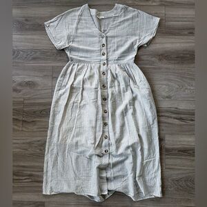 Neuflora Pinstripe Dress